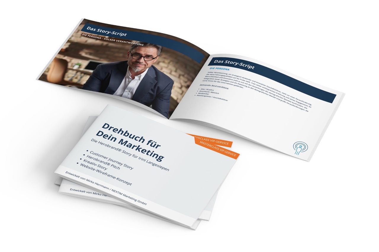 Storymarketing Story-Script